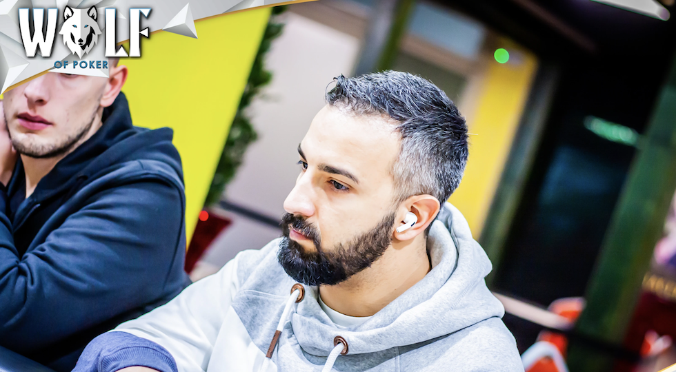 Wolf of Poker San Marino, Leonardo è il primo chip leader, al via i bonus
