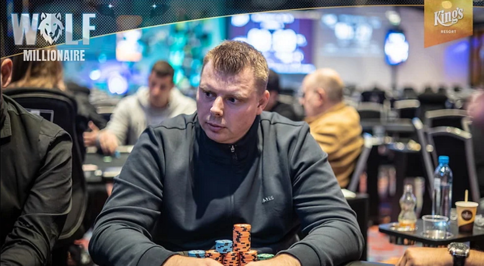 The Wolf Millionaire Main Event, Ladislav Kellner si prende il Day1 F!