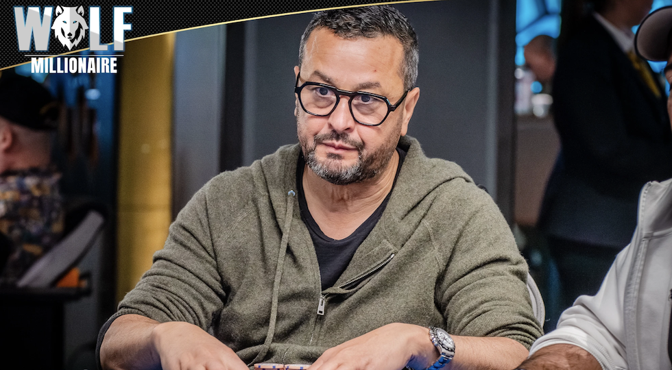 Wolf Millionaire Liechtenstein: il poker al buio del francese Mameche
