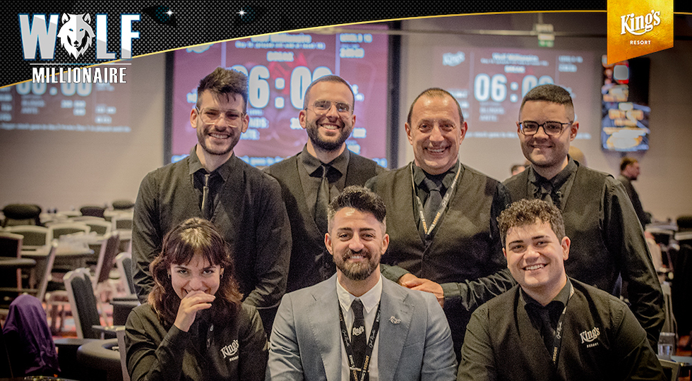 Wolf Millionaire Rozvadov, un super venerdì da circa 900 entries e oggi doppio flight di qualifche
