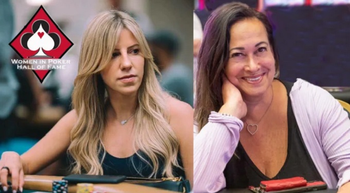 Foxen e David: nel 2024 sono loro a entrare nella Women Poker Hall of fame