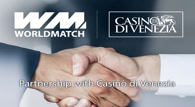 Gioco online, WorldMatch sigla partnership con il Casinò di Venezia