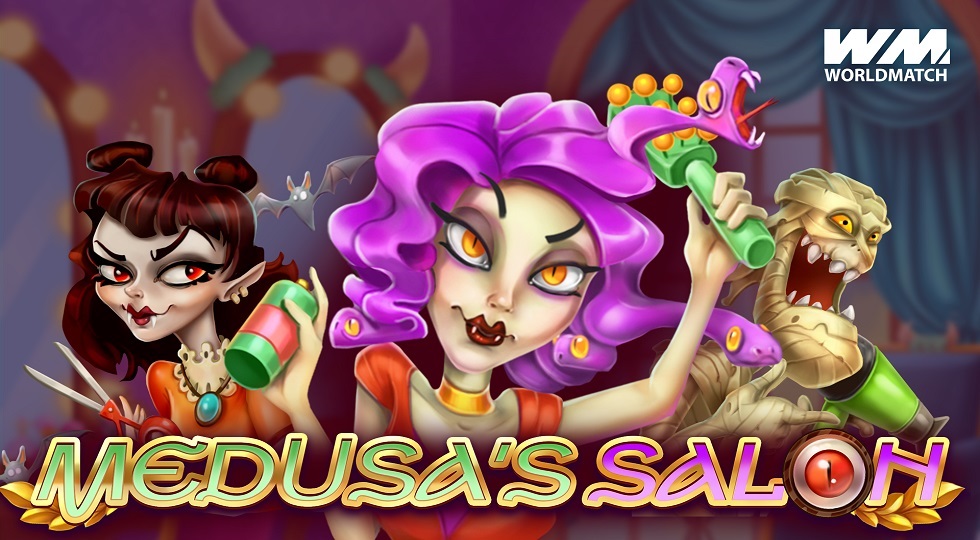 Halloween è alle porte, WorldMatch lancia Medusa’s Salon