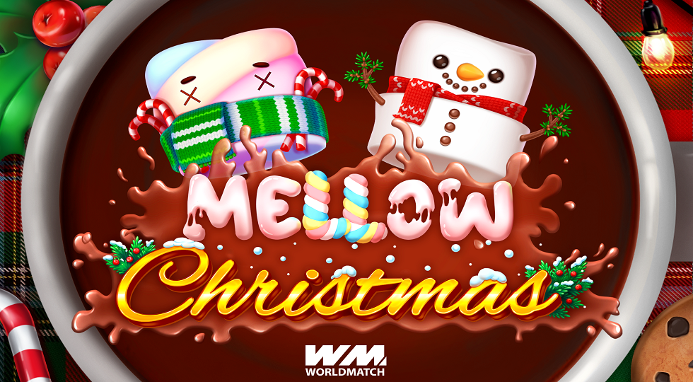 WorldMatch presenta Mellow Christmas, la slot di Natale che sa di zucchero