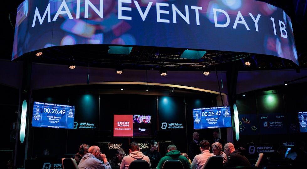 Mosca, Gaiulli, Ghidini e Di Cesare al Day2 del Wpt Prime Amsterdam