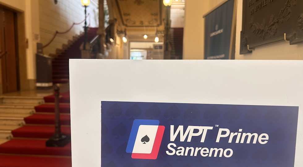Wpt Prime Sanremo, gli aggiornamenti del Day1A del Main Event