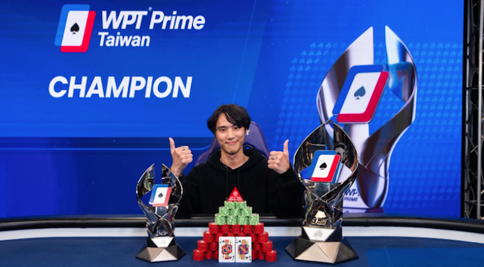 Wpt Prime: Taiwan batte il record del Liechtenstein con 1.666 entries