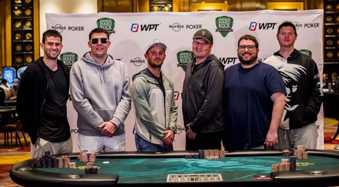 Wpt Seminole Hard Rock Poker Showdown Championship, Tice e Lonis protagonisti al final table