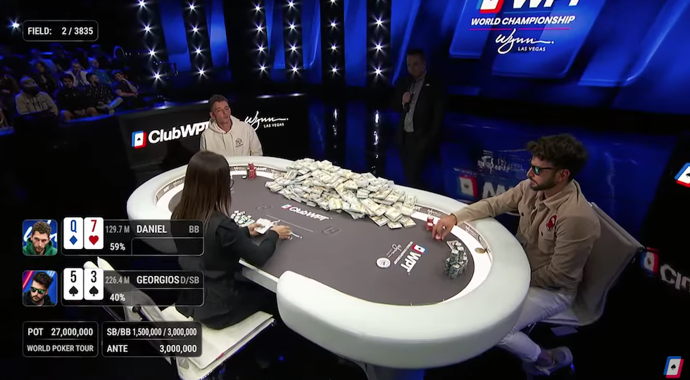 Wpt World Championship Las Vegas, la diretta streaming del final table!