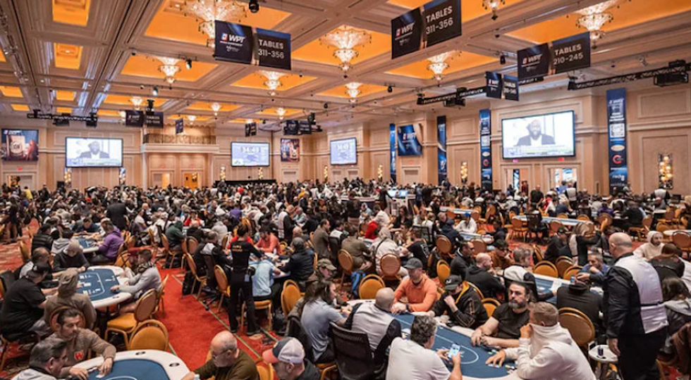 Wpt World Championship: Dato settimo in chip con Gala al Day3 e a premio