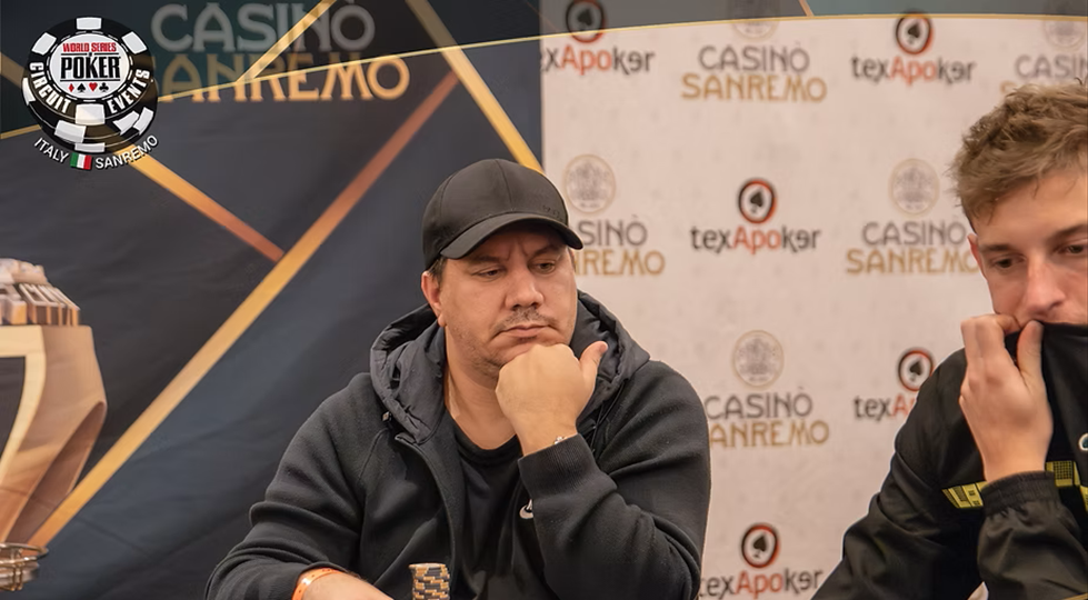 Wsopc Sanremo main event: Grech guida gli undici left, Confalone e Daffinà presenti