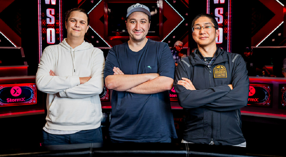 Astedt, Tamayo e Griff: la sfida per il braccialetto al Main Event Wsop 2024 è tra loro