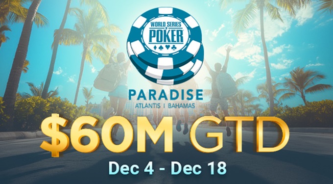 Wsop Paradise 2025: a dicembre un evento da record alle Bahamas