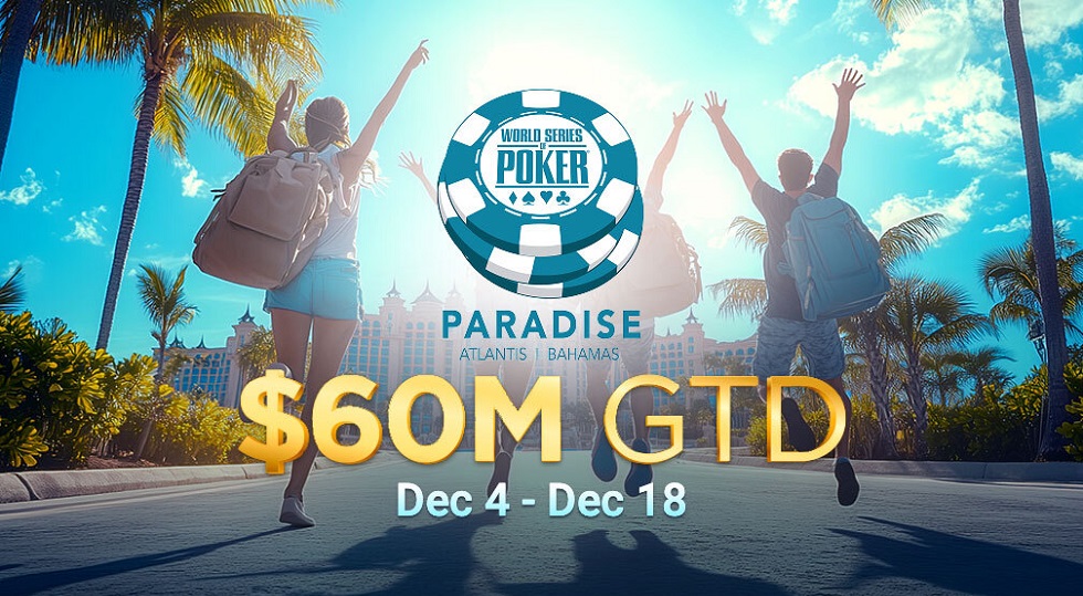 Le Wsop Paradise tornano a dicembre 2025: occhi puntati sul super main event