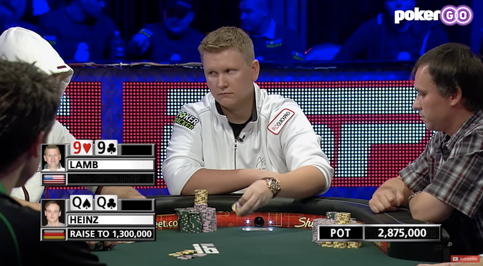 Wsop: su YouTube PokerGO il tavolo finale del Main Event 2011