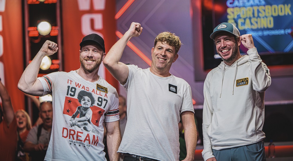 Walton, Jones e Weinman: in tre a caccia della vittoria nel main event Wsop 2023