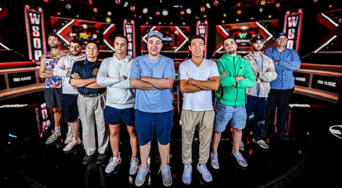 Main Event Wsop 2024: il profilo degli ultimi nove giocatori in gara