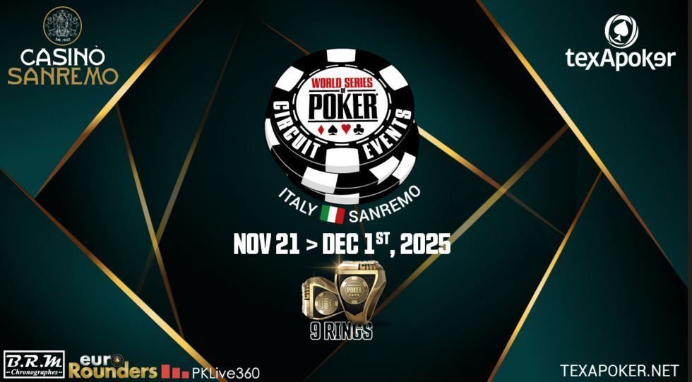 Wsopc Sanremo, partito il main event: per il Colossus si gioca il final day