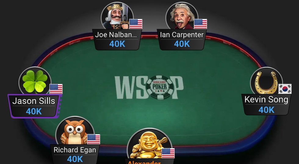 Wsop+, dati al tavolo e note sui player nella nuova app delle Series mondiali