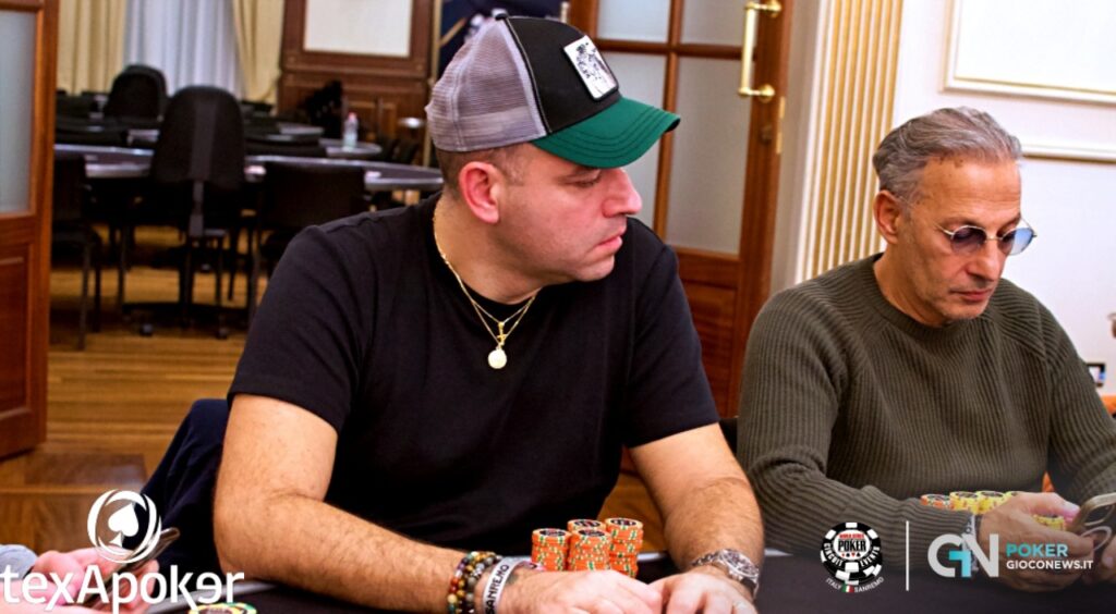 Wsop Circuit Sanremo 2024: ecco i 262 qualificati al Day2 su 1.050 entries