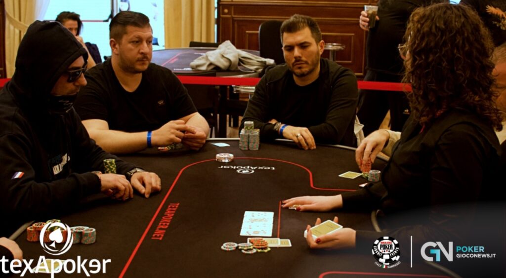 Wsop Circuit Main Event Sanremo 2024: il blog del final day!