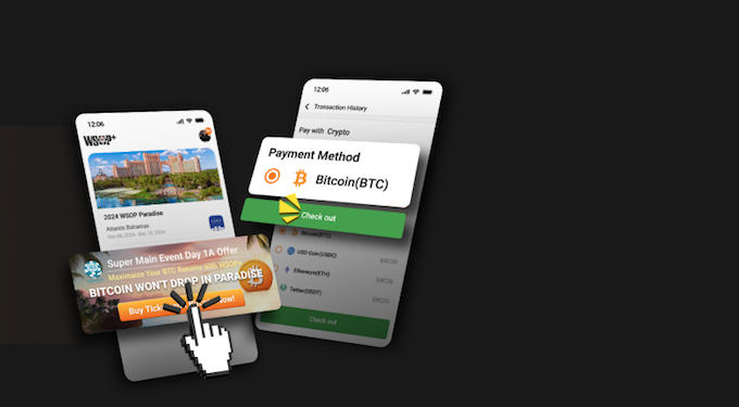 Poker e Bitcoin: le Wsop e l’assicurazione sul valore per chi si iscrive al Main Paradise