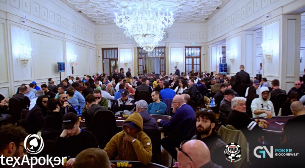 Wsop Circuit Sanremo 2024, la giornata del Day2 con tutti gli updates