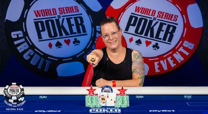 Wsopc Tallin: vince Jenny Westerlund, prima donna a trionfare a un main event