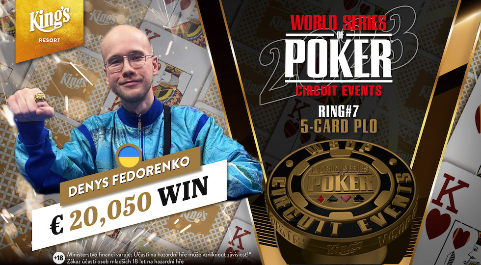 Naselli, De Michele e Quattrucci al final day del Ring Wsop Circuit MonsterStack