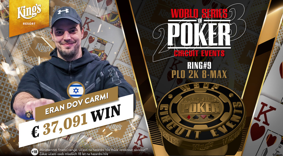 Dorian Melchers ancora on fire al Wsopc Rozvadov