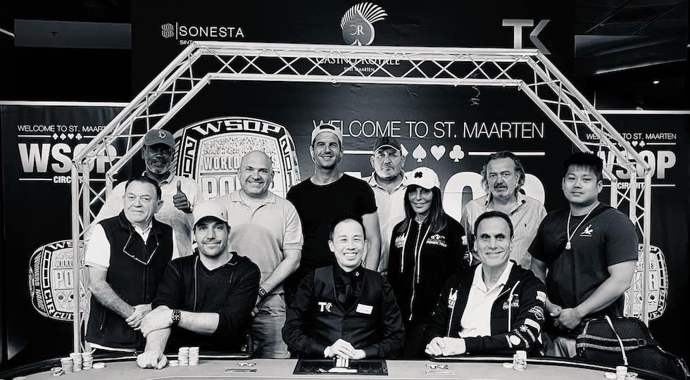 Wsopc St. Maarten: Isaia bissa il quarto posto, Farina torna a premi