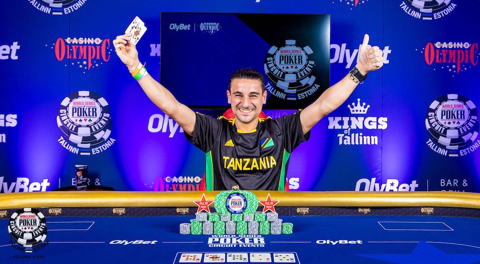Wsopc Tallinn, il main allo spagnolo Gonzalez in super rimonta dopo il deal a 6