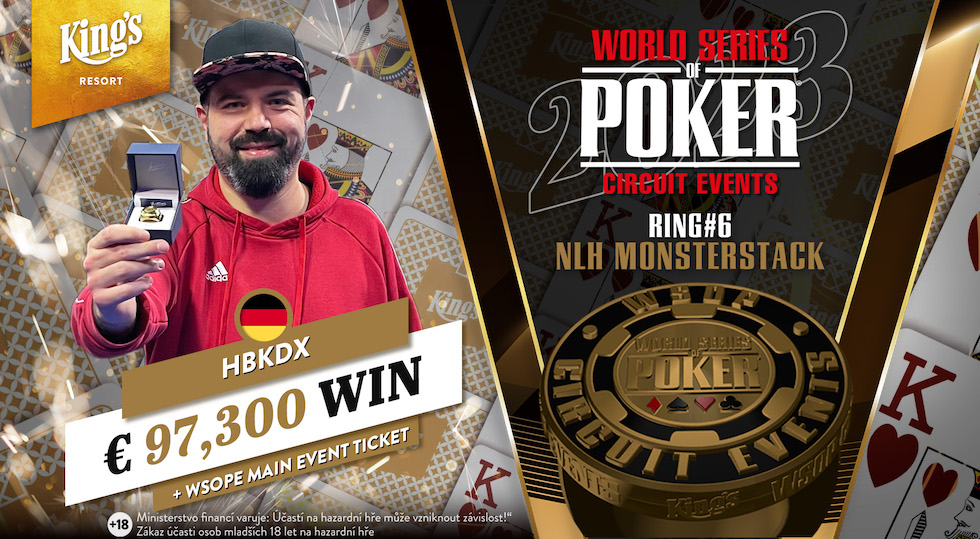 Wsop Circuit, Naselli terzo sfiora (ancora) il Ring nel Monsterstack