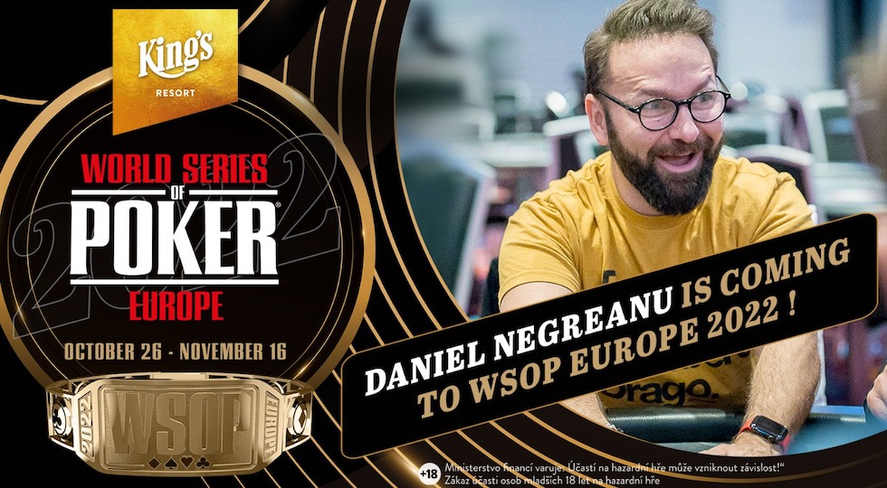 World Series of Poker Europe, l’Opener parte bene e tanti big in arrivo a Rozvadov