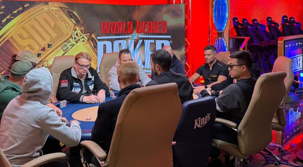 Wsop Europe, Cabitza al final table del Colossus Master, Alioto ancora on fire nel 5K Plo