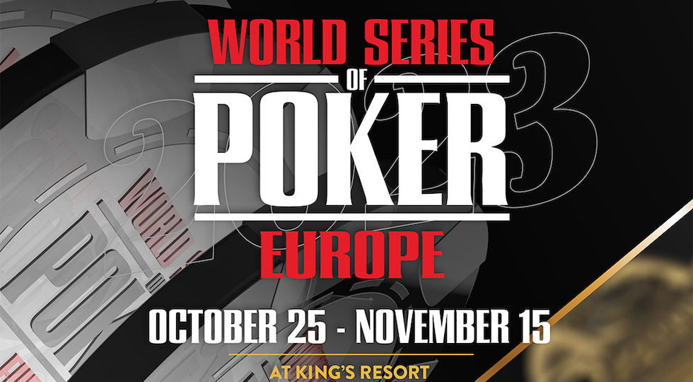 Wsop Europe Rozvadov, ecco lo schedule con 15 braccialetti e 15 milioni in palio