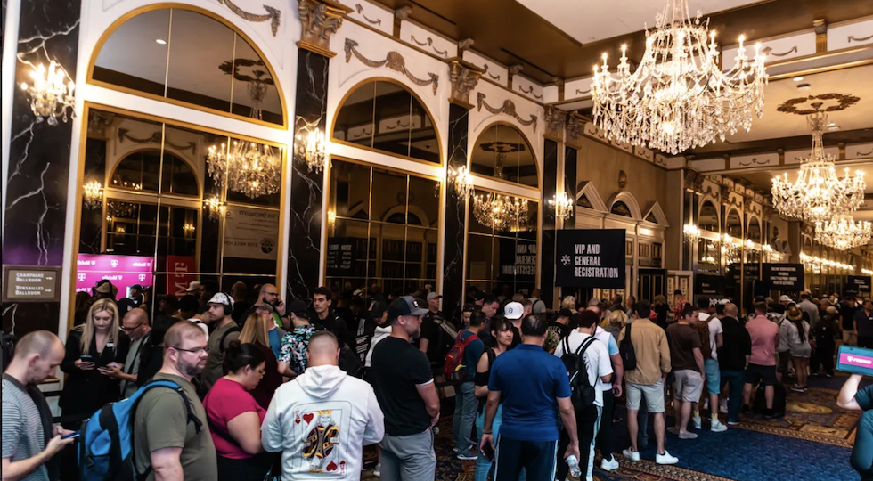 Wsop 2025: Max Pescatori primo italiano a premio nel Mystery Millions