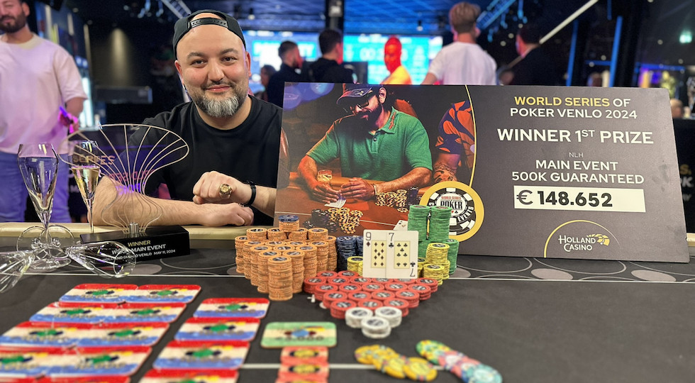 Farukh Tach vince il Wsop Venlo su 1.183 entries
