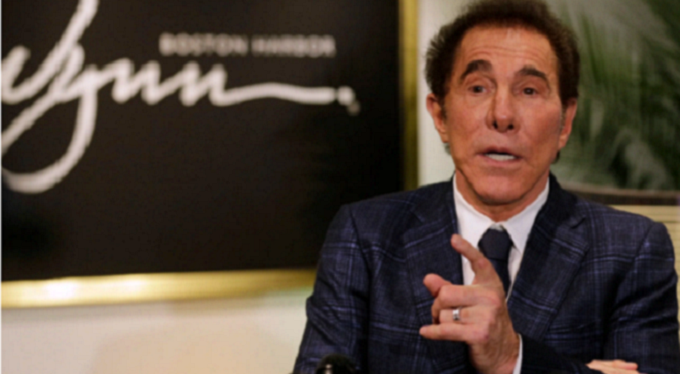 Steve Wynn, multa da 10 milioni di euro e addio a Las Vegas