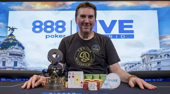 Gorka Akerreta trionfa all’888poker Live Madrid, a premio i nostri Riva e Diana