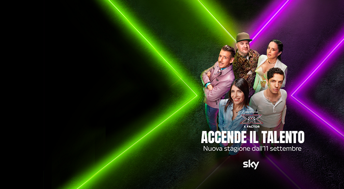 Nuova edizione per X Factor, sfida fra i giudici nelle quote