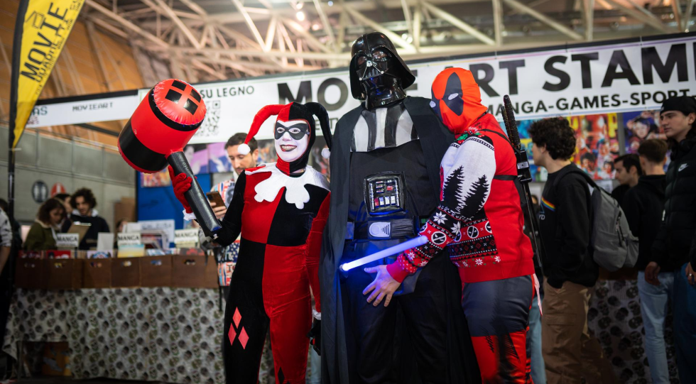 Xmas Comics&Games: fumetti, cinema, ma anche giochi e videogames