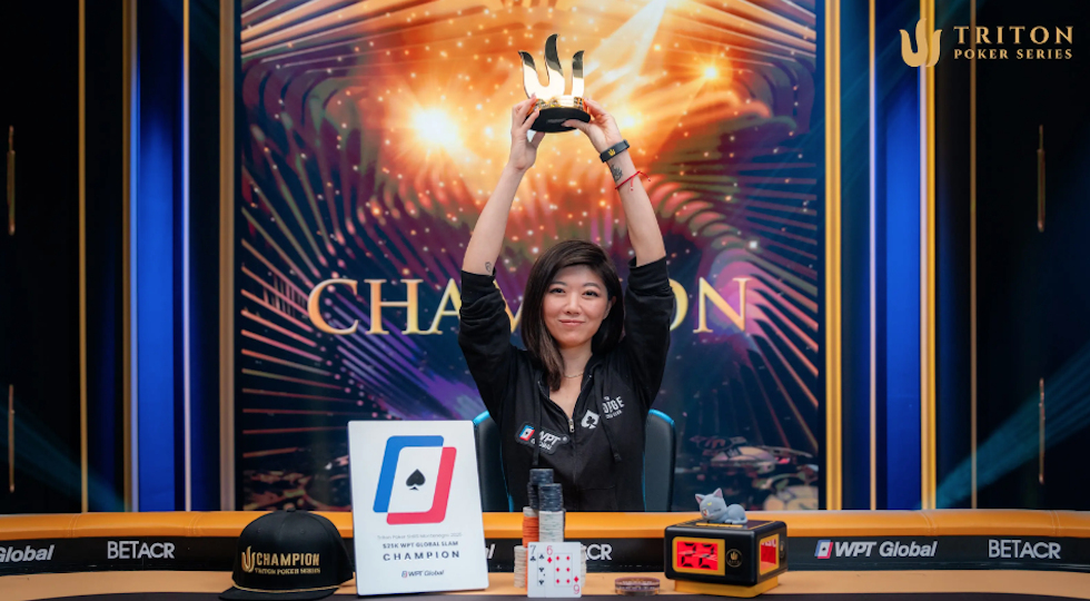 Xuan Liu è la prima donna a vincere un evento Triton Poker Series!
