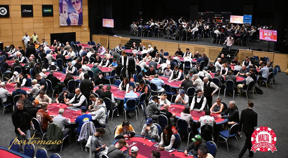 Malta Poker Festival, Day 1D: Genna sbolla con gli assi, bene Merluzzo e Patanè