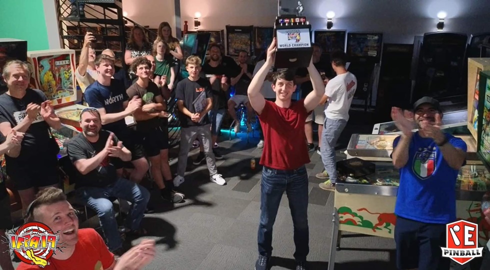 Flipper sportivo: Jason Zahler sul tetto del Mondo, suo il Mondiale oltre al ranking