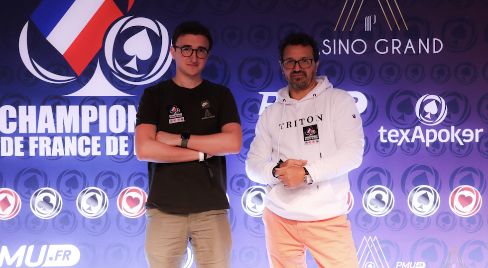 Giuseppe Zarbo in finale nell’heads up Championnat del Poker ad Aix en Provence