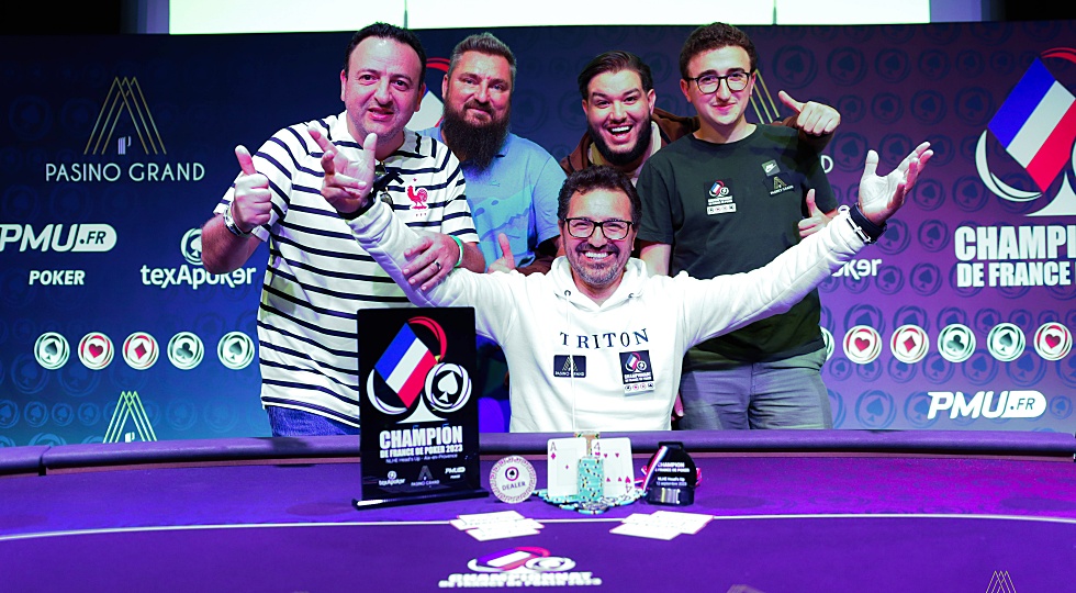 Giuseppe Zarbo vince l’heads up Championnat de France de Poker e vola al Wpt Wynn Las Vegas