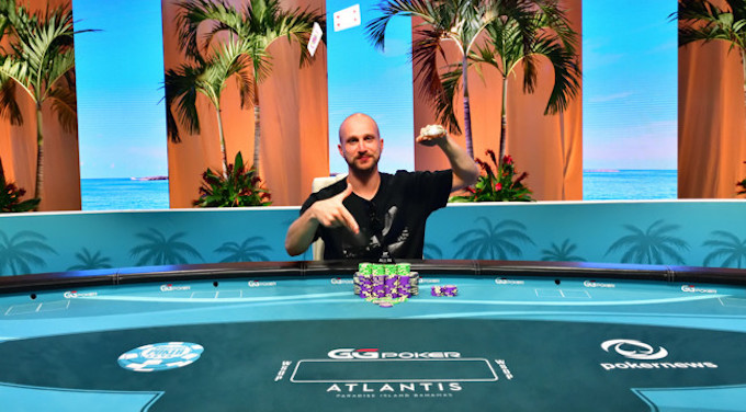 La Germania in Paradise con Stanislav Zegal campione alle Wsop Bahamas