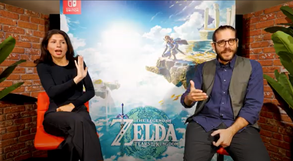 Videogame e handicap: la lingua dei sordi sbarca in The Legend of Zelda