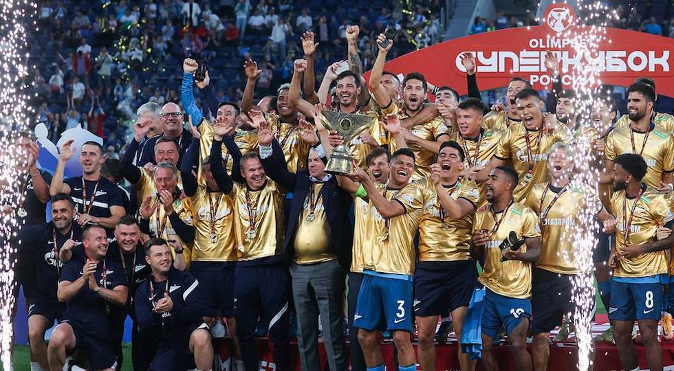 Zenit-Krasnodar, in palio la Supercoppa di Russia